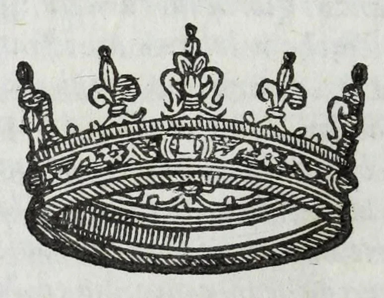 An illustration from Dell' historie di Siena, 1625, leaf 282