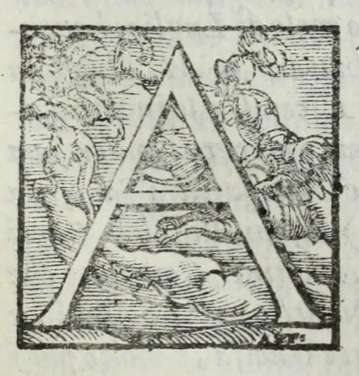 An illustration from Dell' historie di Siena, 1625, leaf 283