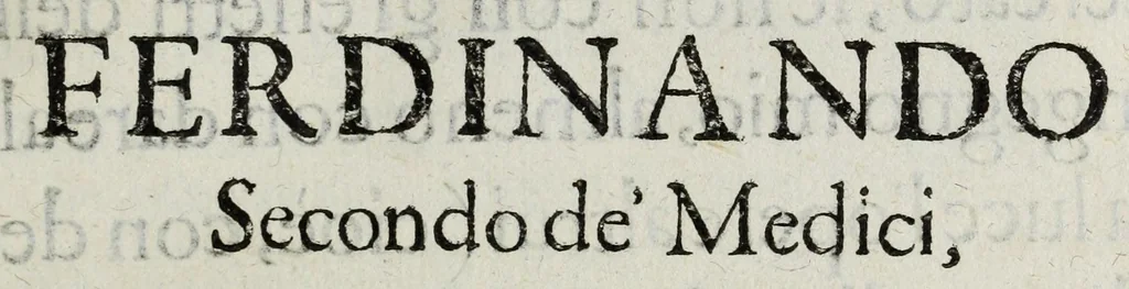 An illustration from Dell' historie di Siena, 1625, leaf 357