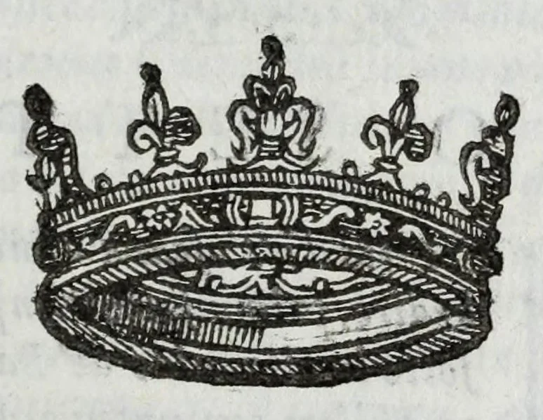 An illustration from Dell' historie di Siena, 1625, leaf 431
