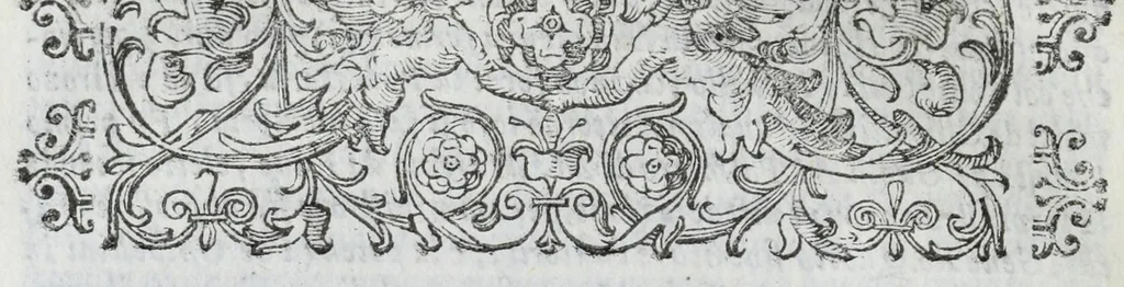 An illustration from Dell' historie di Siena, 1625, leaf 432