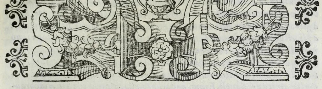 An illustration from Dell' historie di Siena, 1625, leaf 521