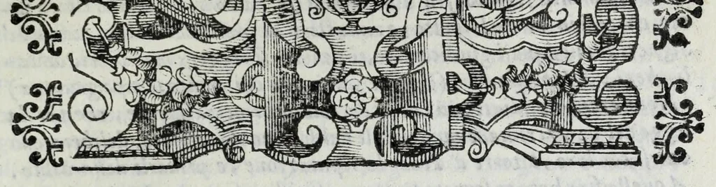 An illustration from Dell' historie di Siena, 1625, leaf 575