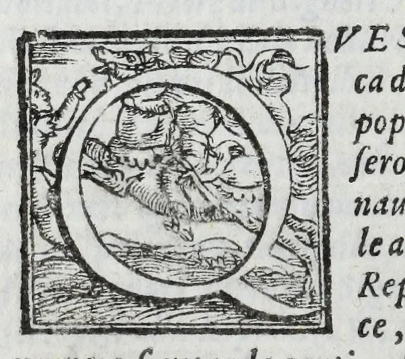 An illustration from Dell' historie di Siena, 1625, leaf 658