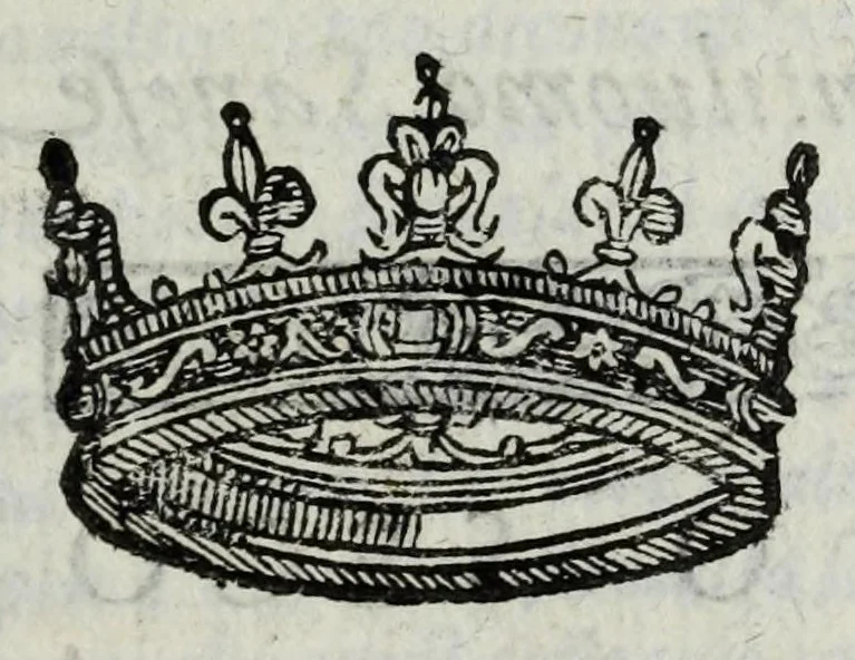An illustration from Dell' historie di Siena, 1625, leaf 71