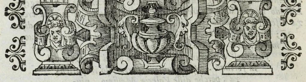 An illustration from Dell' historie di Siena, 1625, leaf 72