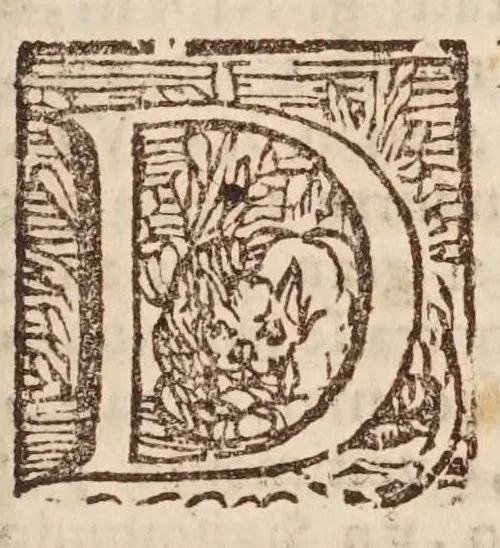 An illustration from Dell'huomo di lettere difeso, et emendato : parti due, 1645, leaf 19
