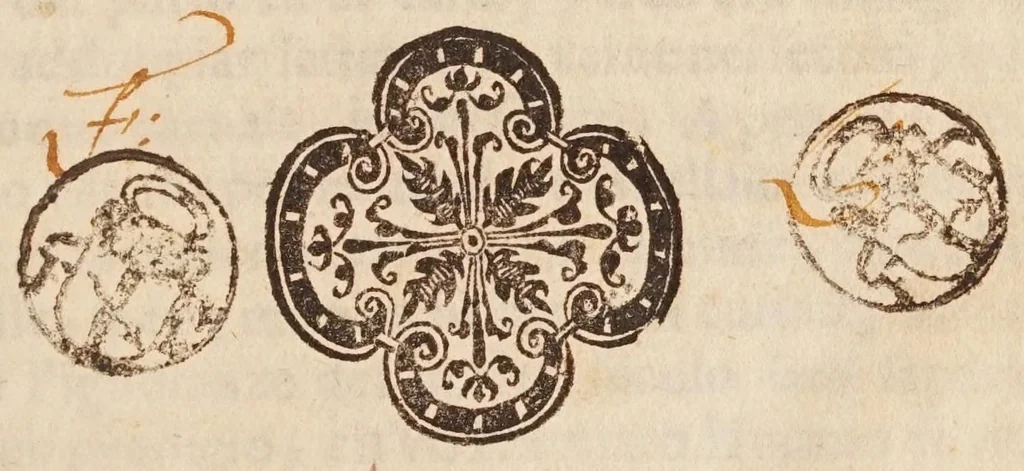 An illustration from Dell'huomo di lettere difeso, et emendato : parti due, 1645, leaf 5