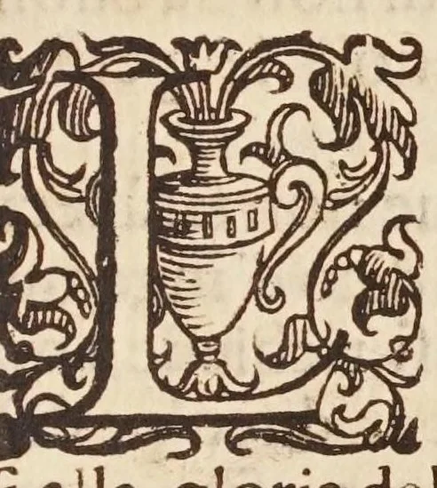 An illustration from Dell'huomo di lettere difeso et emendato : parti due, 1648, leaf 7