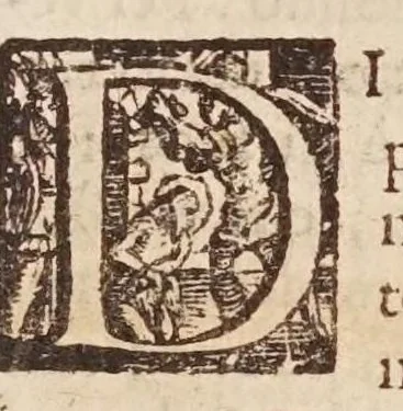 An illustration from Dell'huomo di lettere difeso et emendato : parti due, 1663, leaf 21