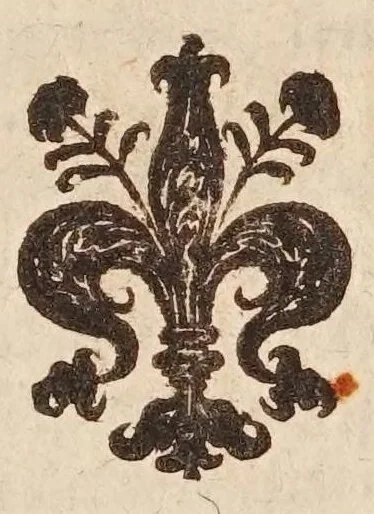An illustration from Dell'huomo di lettere difeso et emendato : parti due, 1663, leaf 7