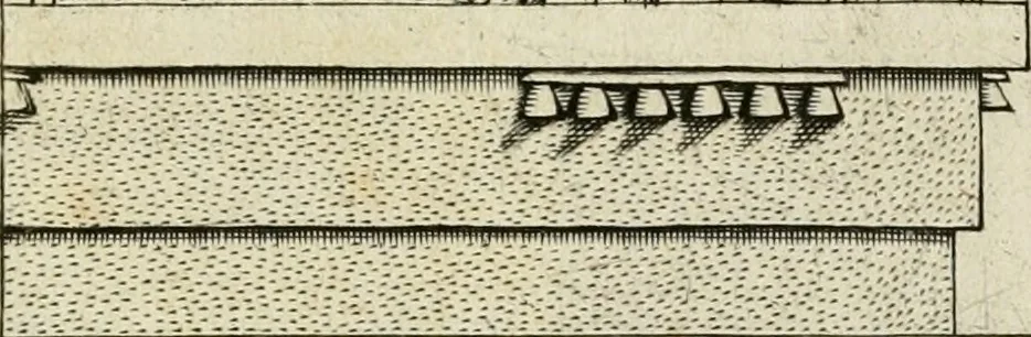 An illustration from Regola delli cinque ordini d'architettura, 1718, leaf 36