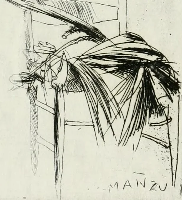 An illustration from Dell'idea della architettura universale, 1714, leaf 1