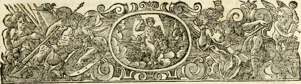 An illustration from Dell'idea della architettura universale, 1714, leaf 112