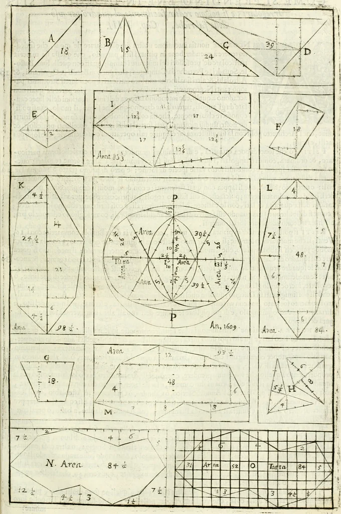 An illustration from Dell'idea della architettura universale, 1714, leaf 138