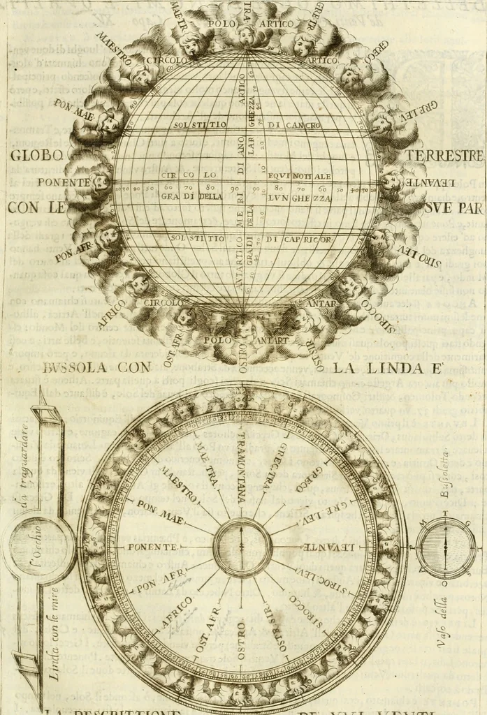 An illustration from Dell'idea della architettura universale, 1714, leaf 162
