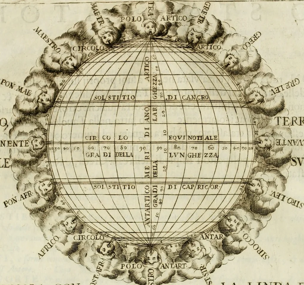An illustration from Dell'idea della architettura universale, 1714, leaf 17