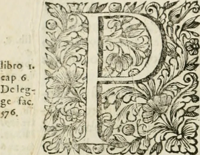 An illustration from Dell'idea della architettura universale, 1714, leaf 183