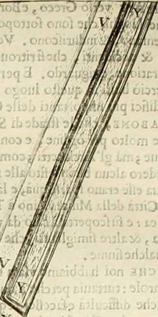 An illustration from Dell'idea della architettura universale, 1714, leaf 186