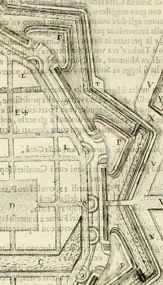 An illustration from Dell'idea della architettura universale, 1714, leaf 186