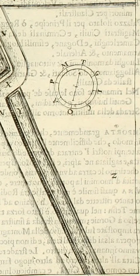 An illustration from Dell'idea della architettura universale, 1714, leaf 186
