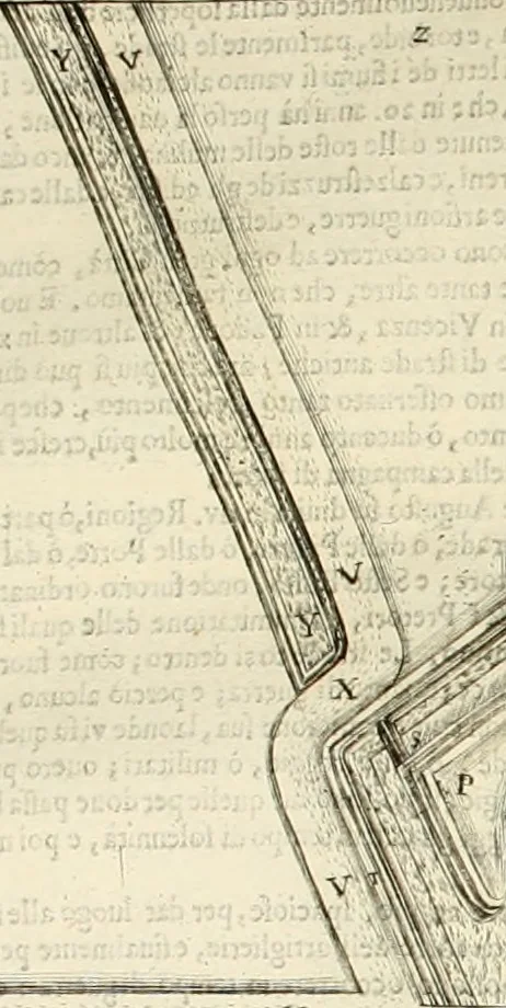 An illustration from Dell'idea della architettura universale, 1714, leaf 186