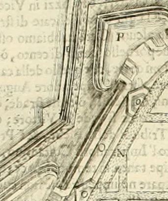 An illustration from Dell'idea della architettura universale, 1714, leaf 186