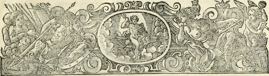An illustration from Dell'idea della architettura universale, 1714, leaf 20