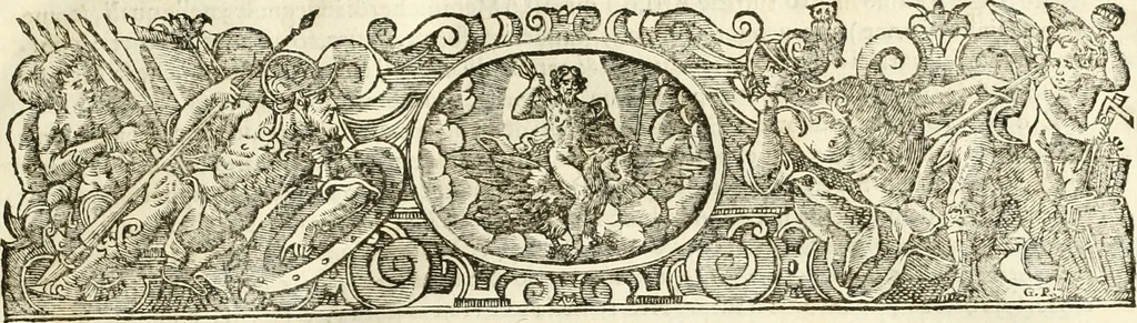 An illustration from Dell'idea della architettura universale, 1714, leaf 24