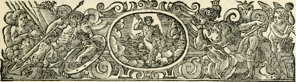 An illustration from Dell'idea della architettura universale, 1714, leaf 240