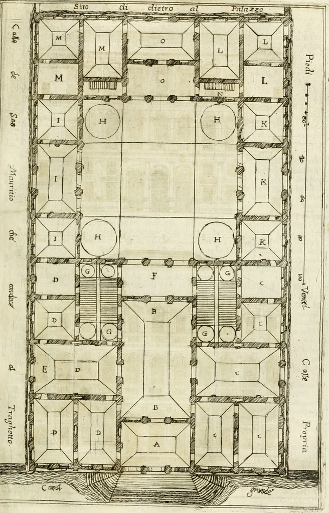 An illustration from Dell'idea della architettura universale, 1714, leaf 266