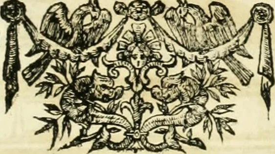 An illustration from Dell'idea della architettura universale, 1714, leaf 278