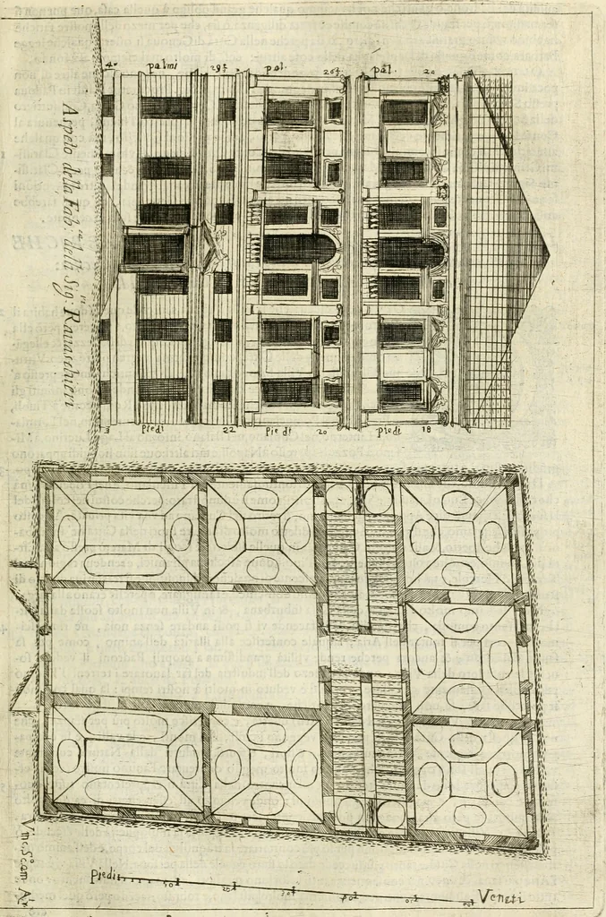 An illustration from Dell'idea della architettura universale, 1714, leaf 286