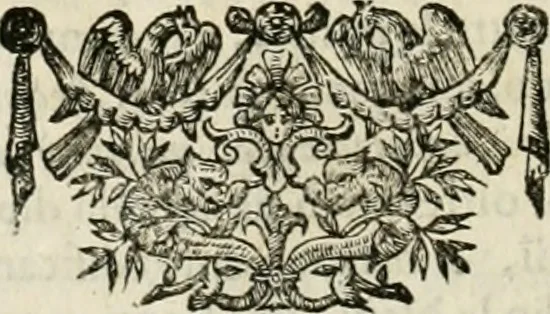 An illustration from Dell'idea della architettura universale, 1714, leaf 29