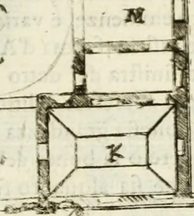 An illustration from Dell'idea della architettura universale, 1714, leaf 298