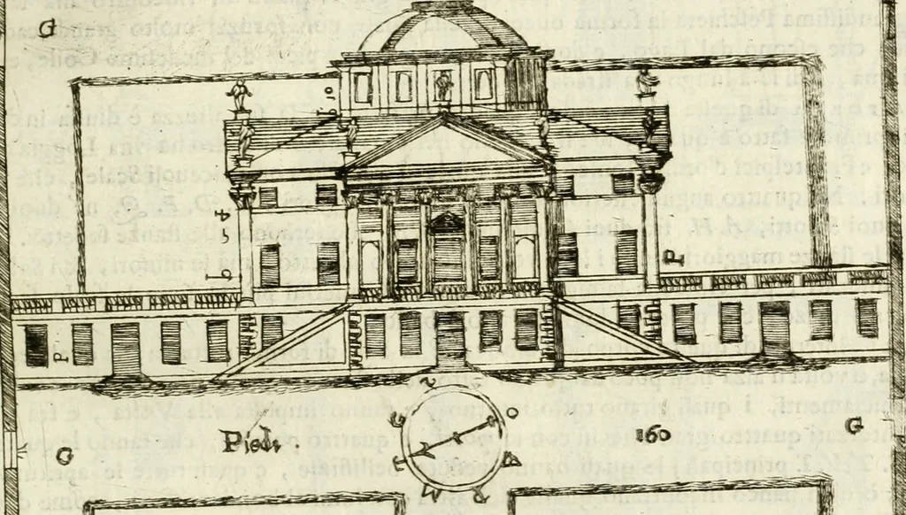 An illustration from Dell'idea della architettura universale, 1714, leaf 298