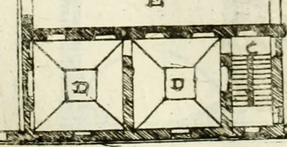 An illustration from Dell'idea della architettura universale, 1714, leaf 298