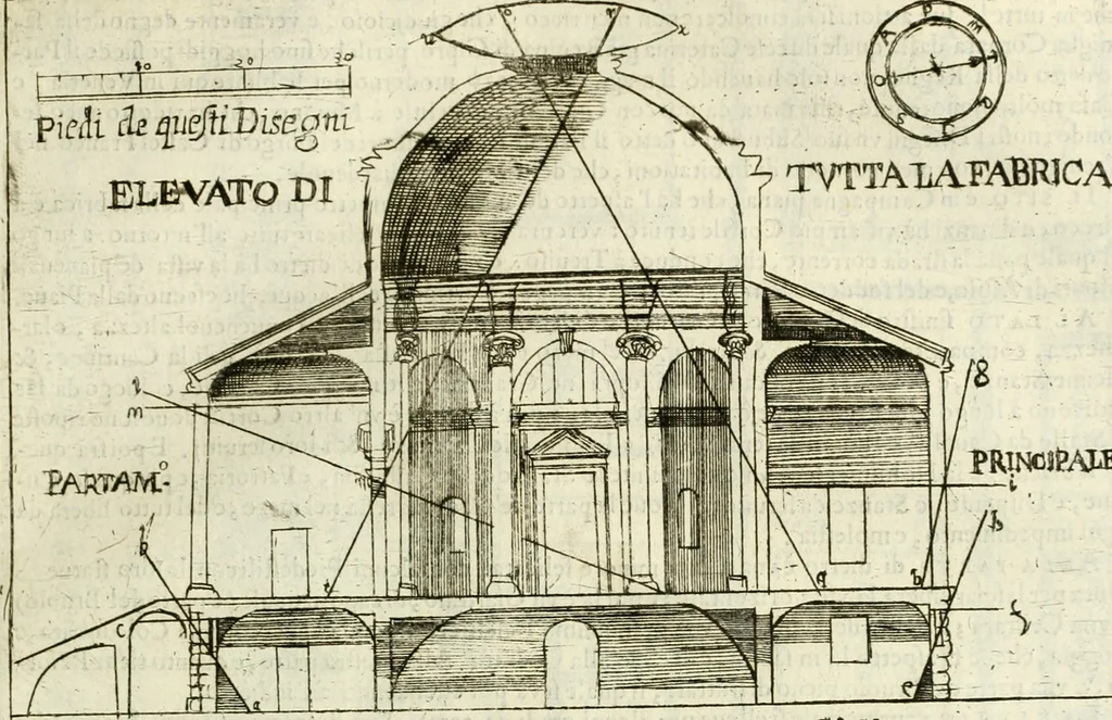 An illustration from Dell'idea della architettura universale, 1714, leaf 300