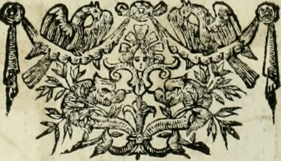 An illustration from Dell'idea della architettura universale, 1714, leaf 301
