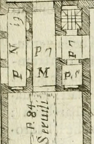 An illustration from Dell'idea della architettura universale, 1714, leaf 308