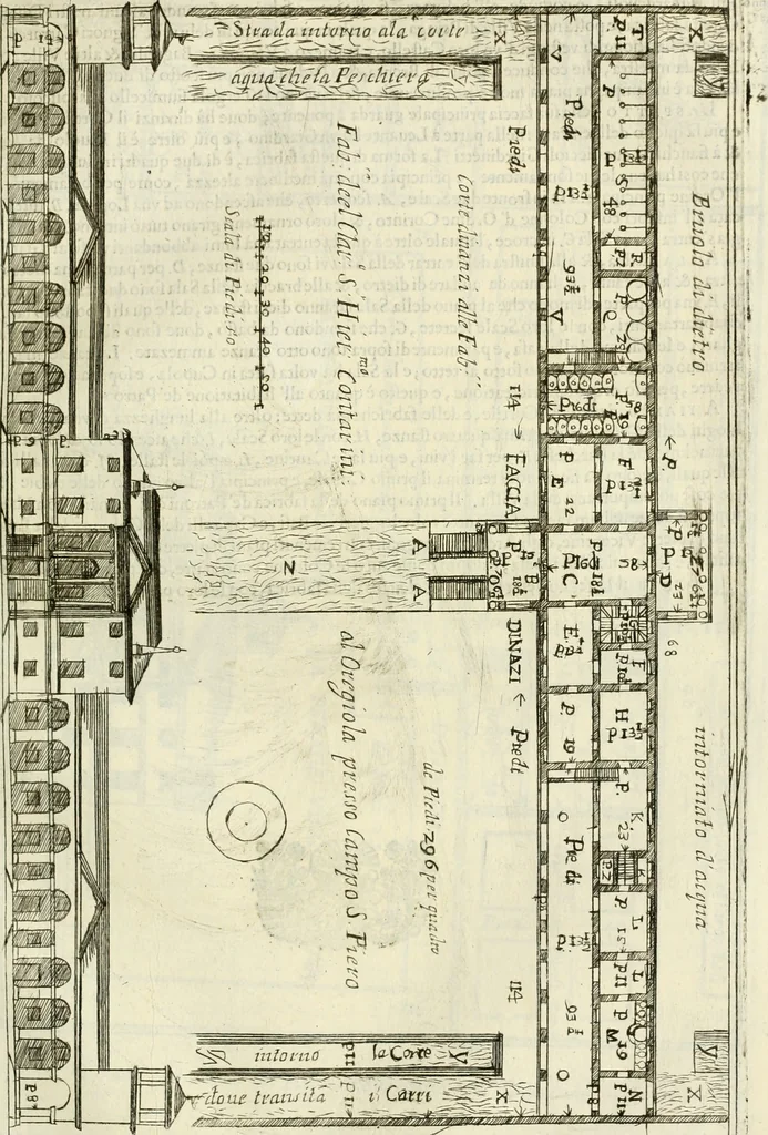 An illustration from Dell'idea della architettura universale, 1714, leaf 310