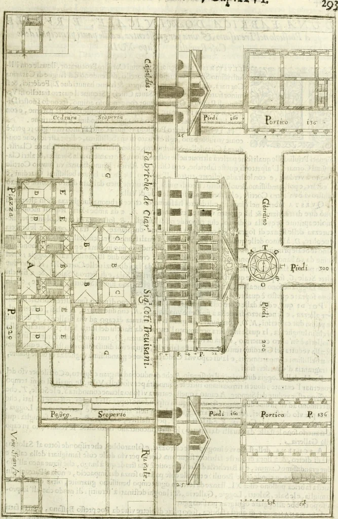 An illustration from Dell'idea della architettura universale, 1714, leaf 314