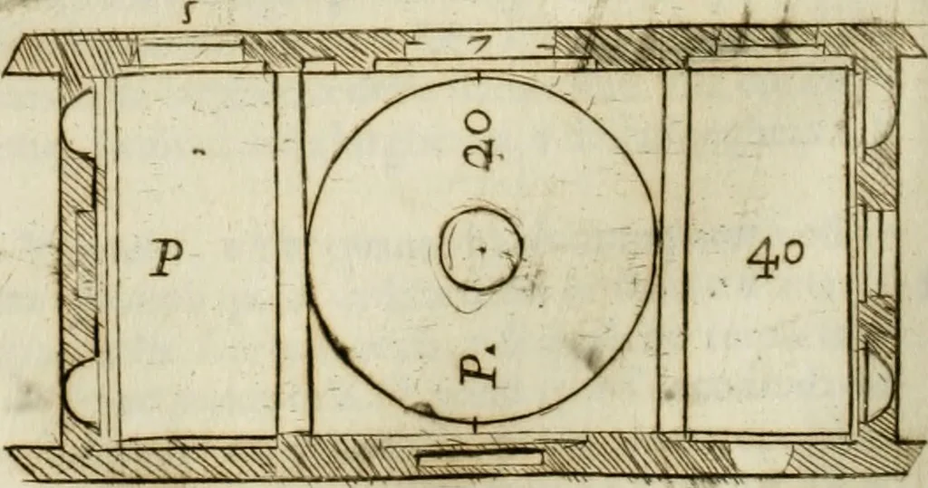 An illustration from Dell'idea della architettura universale, 1714, leaf 331