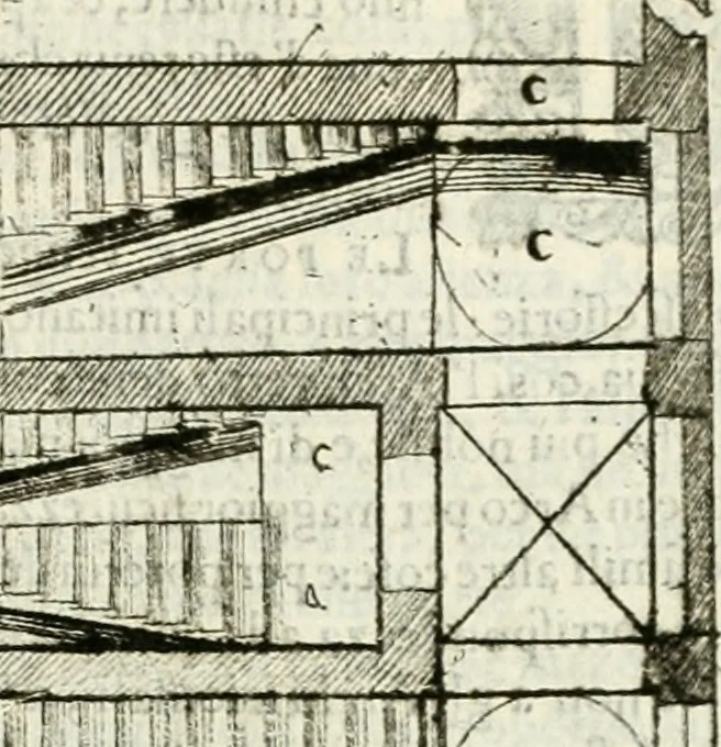 An illustration from Dell'idea della architettura universale, 1714, leaf 338