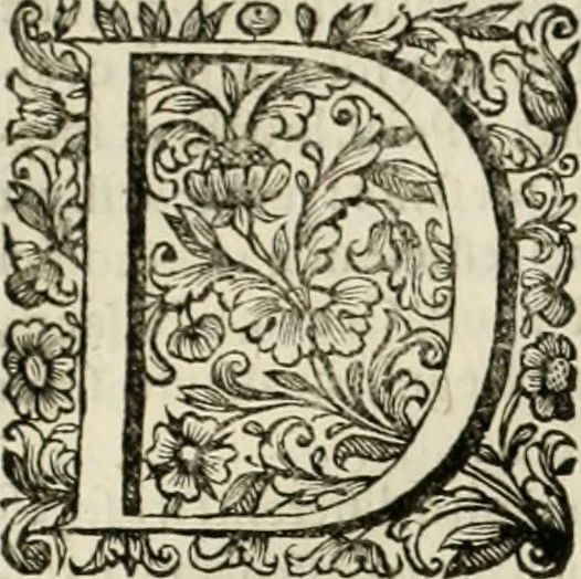 An illustration from Dell'idea della architettura universale, 1714, leaf 37