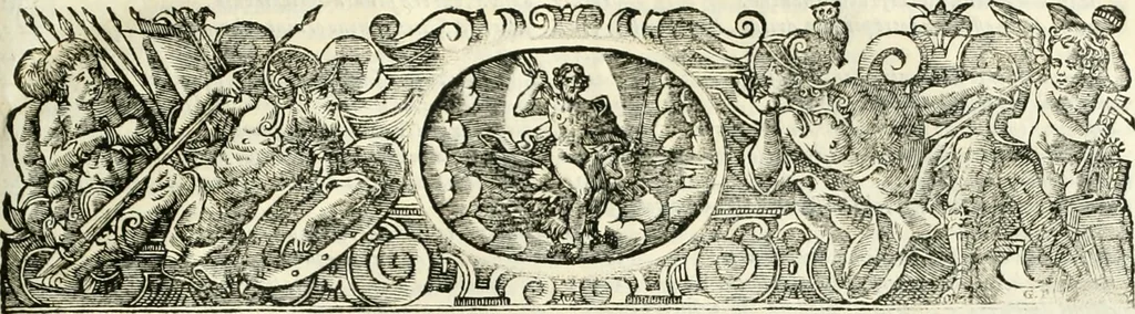 An illustration from Dell'idea della architettura universale, 1714, leaf 376