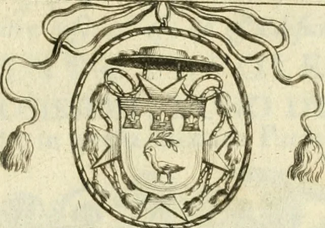 An illustration from Dell'idea della architettura universale, 1714, leaf 408