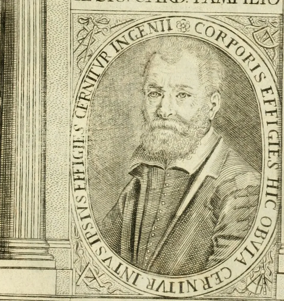An illustration from Dell'idea della architettura universale, 1714, leaf 408