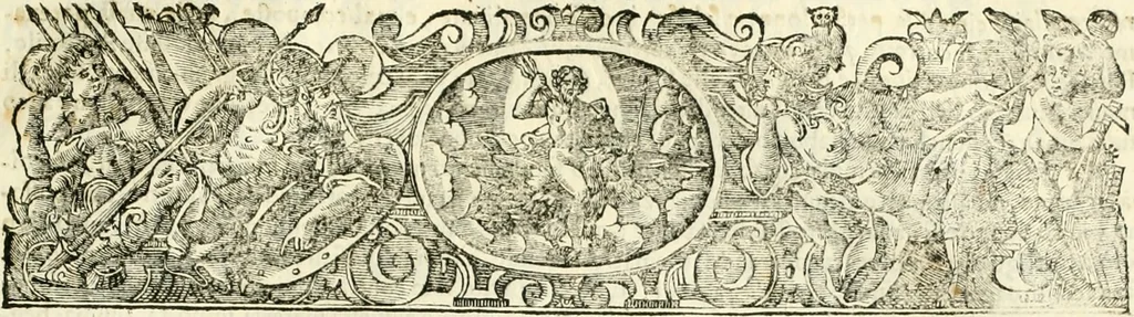 An illustration from Dell'idea della architettura universale, 1714, leaf 416