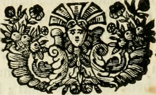 An illustration from Dell'idea della architettura universale, 1714, leaf 417